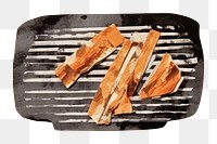 PNG Grilled grilling food meat. AI generated Image by rawpixel.