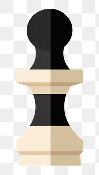 PNG Chess pawn white background simplicity cutlery. 