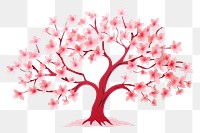 PNG Cherry blossom plant tree art. 