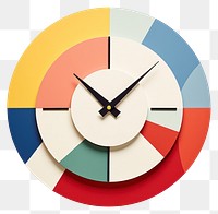 PNG Clock accuracy number circle. AI generated Image by rawpixel.