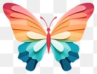 PNG Butterfly paper art  