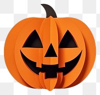 PNG Pumpkin halloween craft  