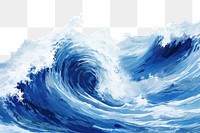 PNG Large stormy sea wave backgrounds nature ocean. 