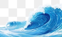 PNG Ocean Wave ocean backgrounds surfing. AI generated Image by rawpixel.