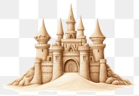 PNG Sand castle drawing architecture building. 