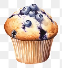 PNG Blueberry muffin dessert fruit food. 