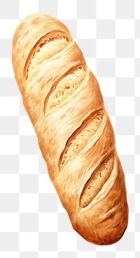 PNG Bread food white background viennoiserie. 