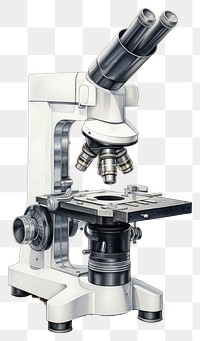 PNG Microscope microscope biotechnology magnification. 