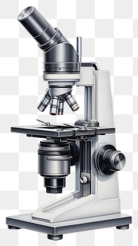 PNG Microscope microscope magnification technology. AI generated Image by rawpixel.