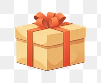 PNG Present gift box celebration. AI generated Image by rawpixel.