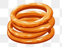 PNG Onion rings jewelry food accessories. AI generated Image by rawpixel.