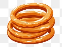 PNG Onion rings jewelry food accessories. 