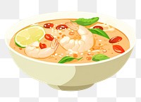 PNG Tom yum kung food soup meal. 