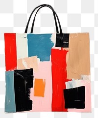 PNG Shopping bag art handbag accessories. AI generated Image by rawpixel.