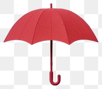 PNG Umbrella white background protection simplicity. 