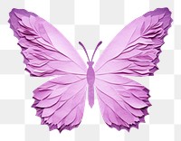 PNG Flower butterfly purple petal. 