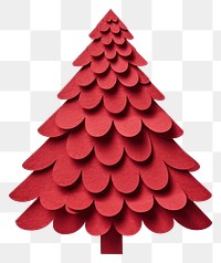 PNG Christmas tree white background celebration decoration. 