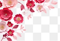 PNG Flowers backgrounds pattern petal. 