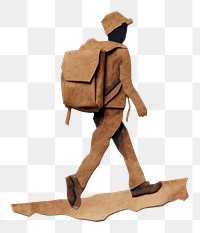 PNG Student paper backpack adult. 