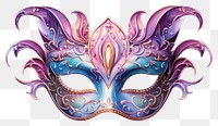 PNG Mardi gras mask carnival  