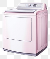 PNG Washing machine appliance white background technology. AI generated Image by rawpixel.