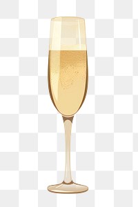 PNG Champagne glass drink beverage wine. 