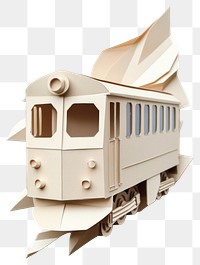 PNG Train vehicle white background transportation. 