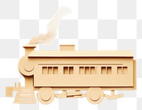 PNG Train vehicle white background transportation. AI generated Image by rawpixel.
