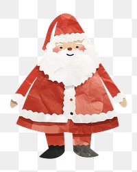 PNG Christmas anthropomorphic representation santa claus. 