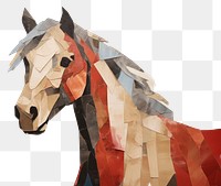 PNG Horse painting animal mammal. AI generated Image by rawpixel.