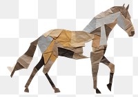 PNG Horse animal mammal craft. AI generated Image by rawpixel.