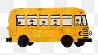 PNG Bus painting vehicle craft. 