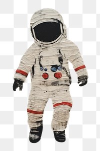 PNG Astronaut astronaut representation creativity. AI generated Image by rawpixel.