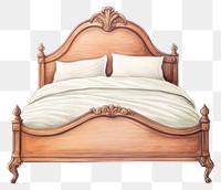 PNG Bed furniture bedroom  