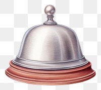 PNG Bell white background accessories seasoning. AI generated Image by rawpixel.