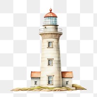 PNG Lighthouse architecture building drawing. 