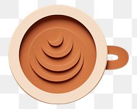 PNG Coffee pottery cup mug. AI generated Image by rawpixel.