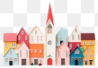 PNG Church architecture building art. AI generated Image by rawpixel.
