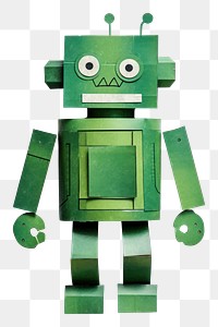 PNG Green robot toy white background anthropomorphic. 