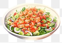 PNG Plate food meal dish. AI generated Image by rawpixel.