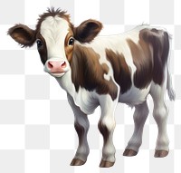 PNG Cow livestock mammal animal. AI generated Image by rawpixel.