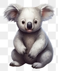 PNG Koala drawing mammal animal. 