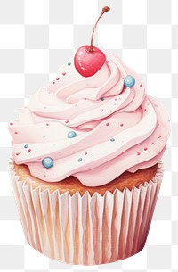 PNG Cup cake cupcake dessert cream. 