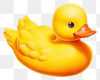 PNG Rubber duck animal yellow bird. 