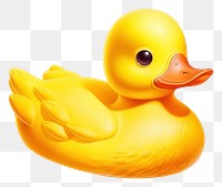 PNG Rubber duck animal yellow bird. 