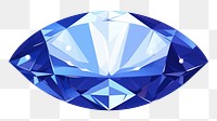 PNG Gemstone sapphire jewelry diamond. 