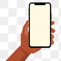 PNG Smartphone hand photographing portability. AI generated Image by rawpixel.