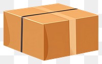 PNG Parcel cardboard carton box. 