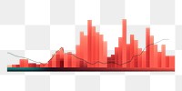 PNG Stock graph chart architecture technology. 