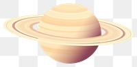 PNG Saturn astronomy space universe. 